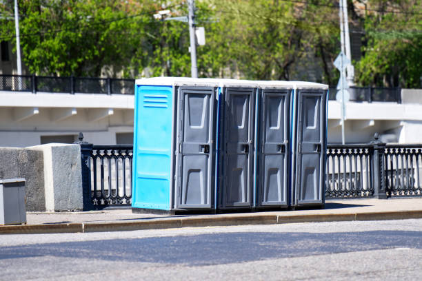 Best Portable restroom trailer rental  in Pleasureville, PA